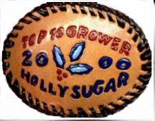 Holly Sugar Top 10 Grower 2000